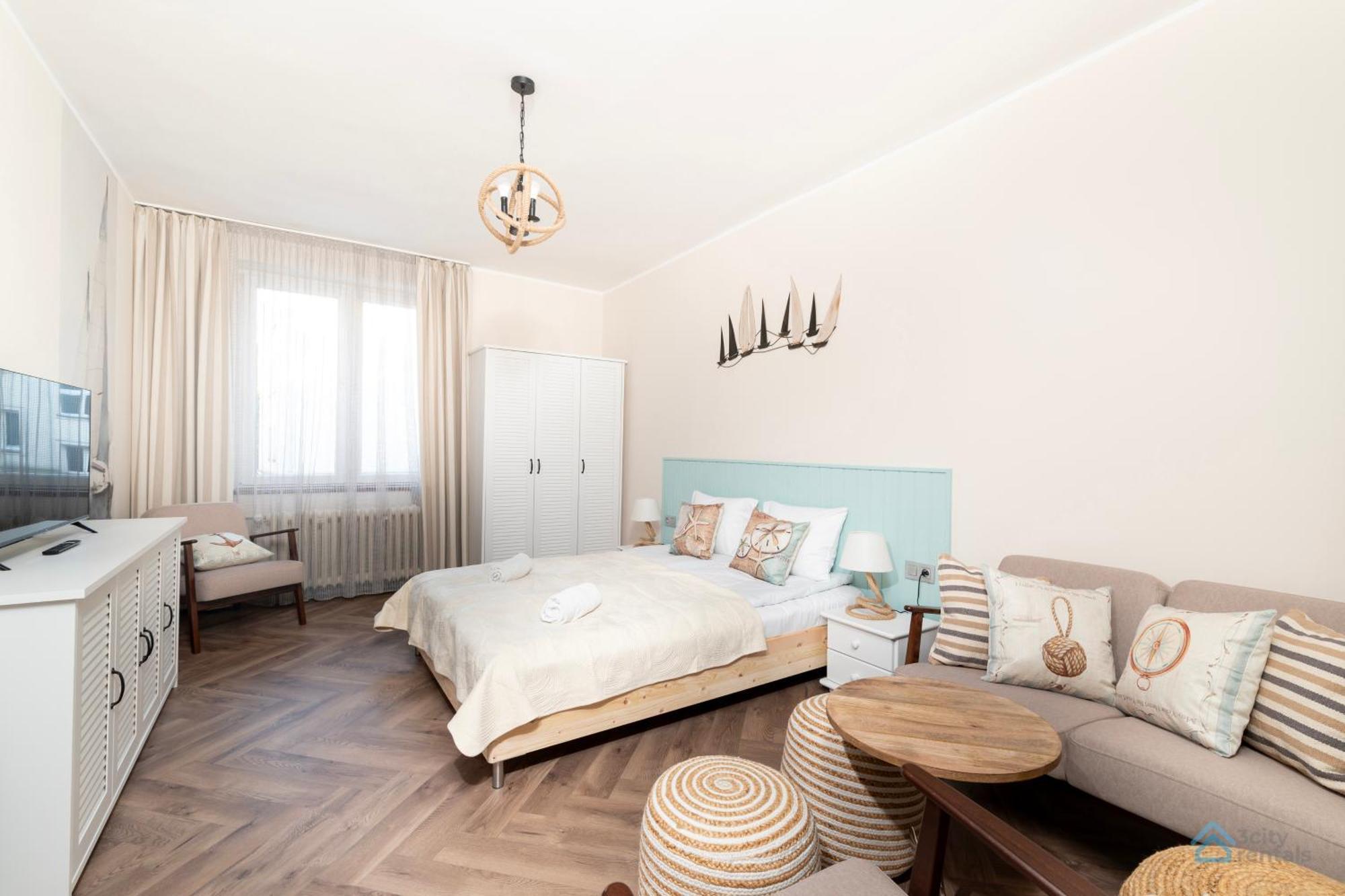 Two Bedroom Apartment 3City With Balcony In Gdansk By Noclegi Renters Extérieur photo