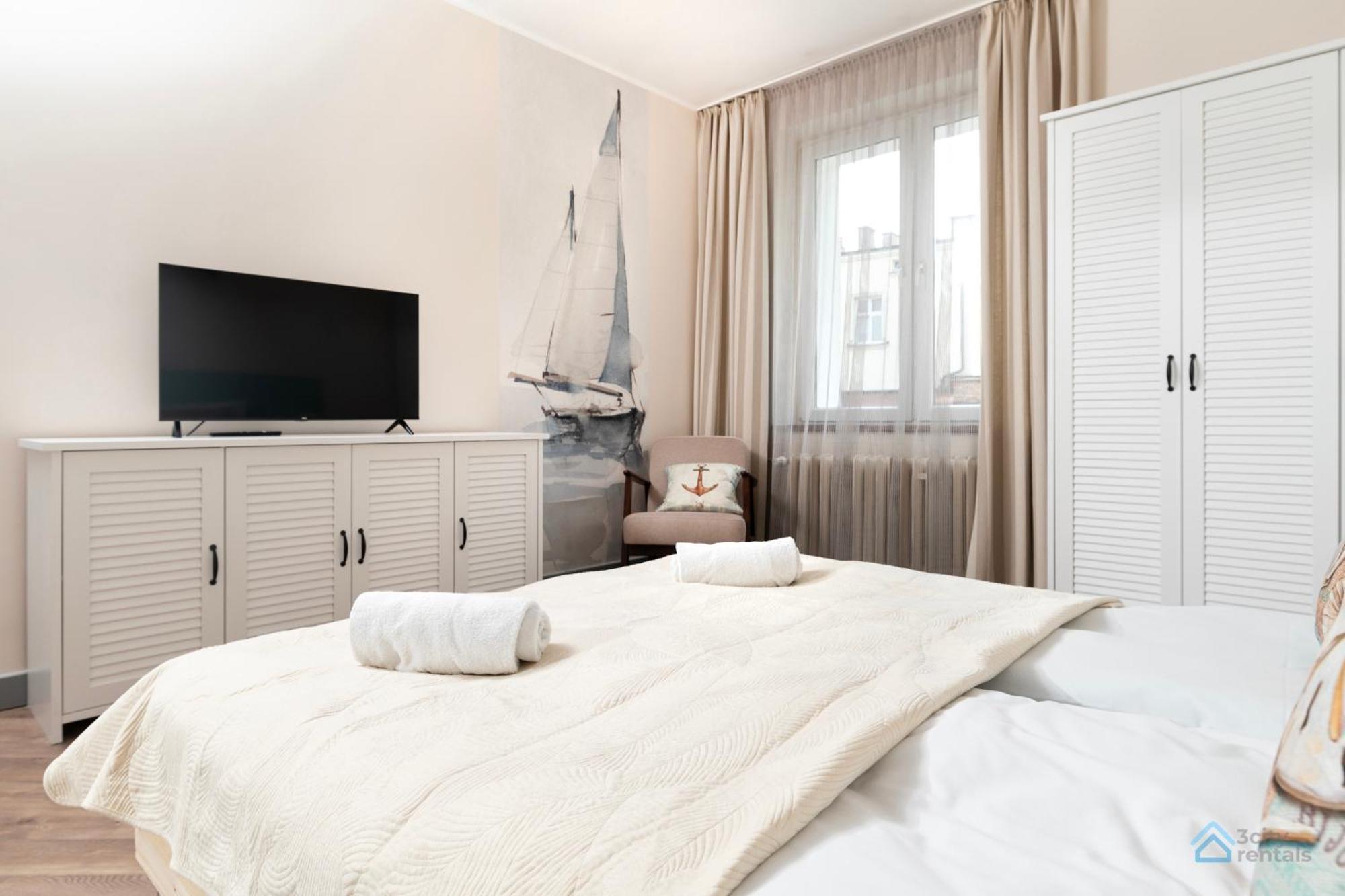 Two Bedroom Apartment 3City With Balcony In Gdansk By Noclegi Renters Extérieur photo